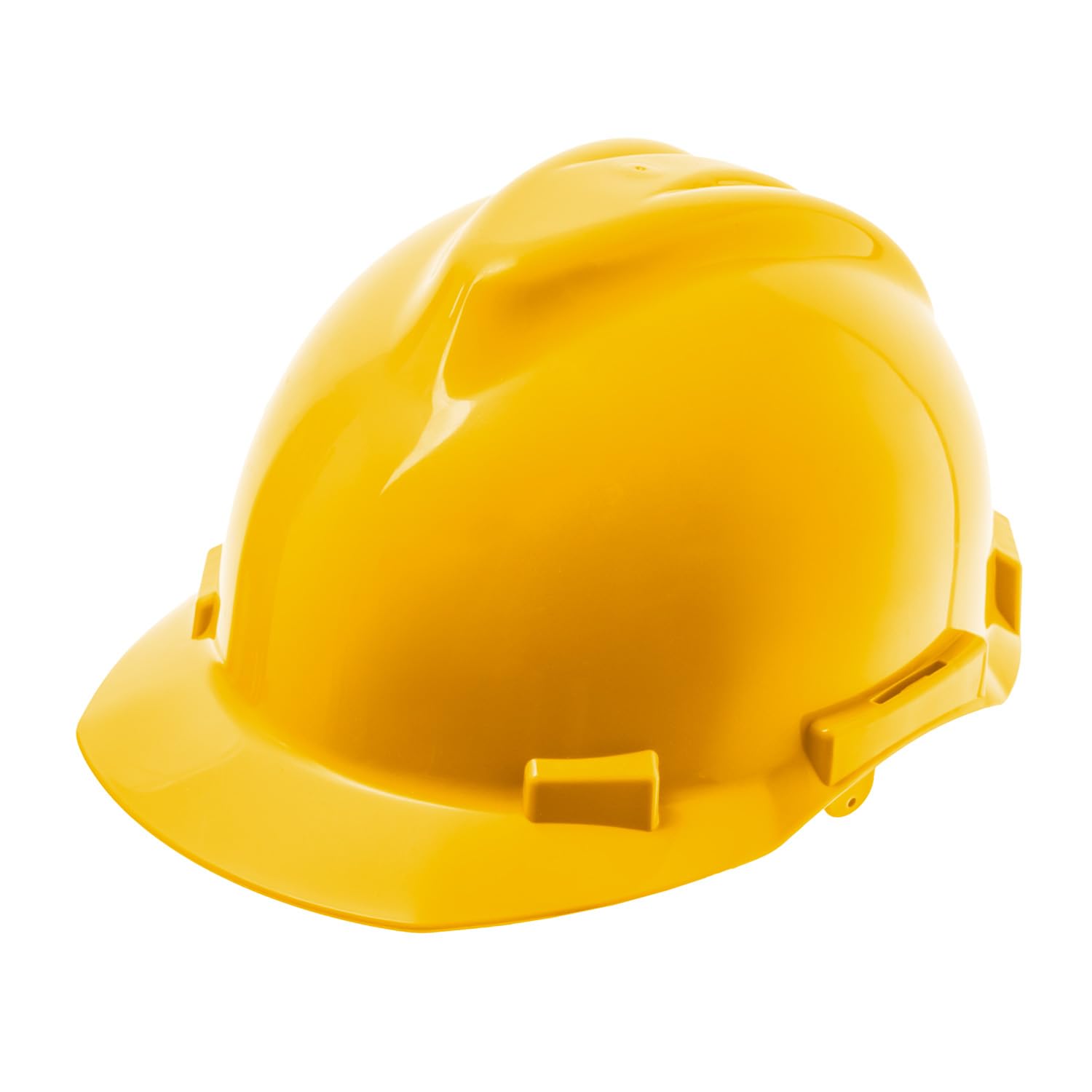 Photo 1 of Glove Station Hard Hat for Men & Women - Construction Safety Helmet & Hard Hat, One Size with Padded 4-Point Ratchet Suspension, Non-Vented High-Density Polypropylene Shell