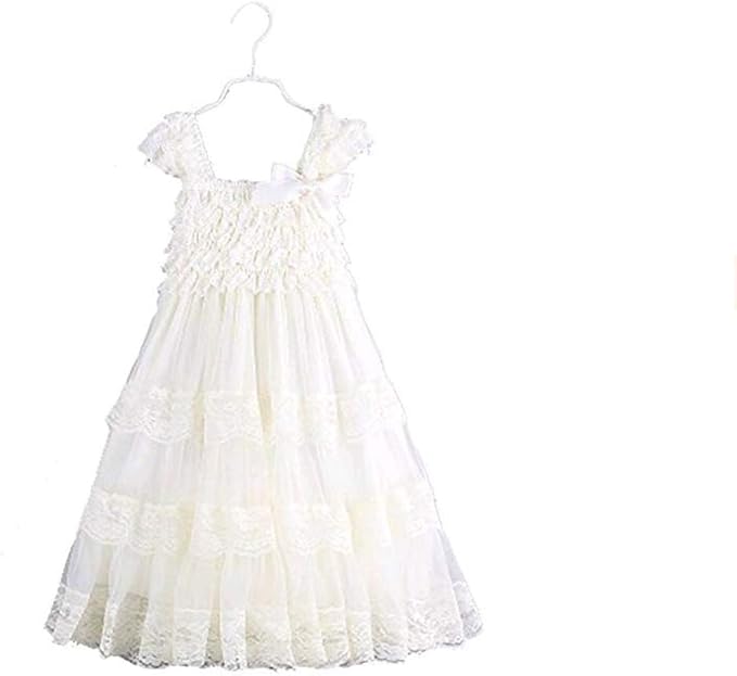 rustic flower girl dresses amazon