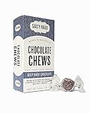 Salty Road Gourmet Saltwater Deep Dark Chocolate Taffy 3.5 oz Box