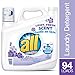 All Liquid Laundry Detergent, Fresh & Sensitive, 141 oz