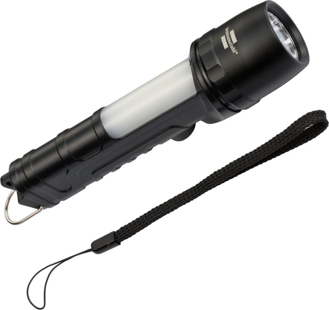 Brennenstuhl LuxPremium LED-Flashlight THL 300, IP54, 360+240lm