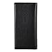Banuce Men's Genuine Leather Bi-fold Breast Long Wallet