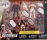 True Heroes Soldier Action Figures - Steel, Condor, Extreme & Patch