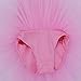 iiniim Kids Girls' Sequined Camisole Ballet Tutu Dress Ballerina Leotard Outfit Dance Wear Costumes Pink 4-5