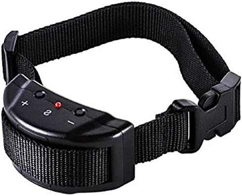 Anti Barking Dog Collar - No Bark Dog Collar - 7 Levels Of Sensitivity Adjustment - Extremely Effective &amp; No Pain or Harm Shock Dog Control - Electric Anti Bark Shock Collar for Large and Medium Dogs