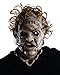 Texas Chainsaw Massacre 3D Leatherface Adult 3/4 Mask, Red, One Size