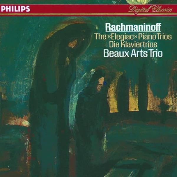 Enrique Granados, Joaquin Turina, Beaux Arts Trio, Peter