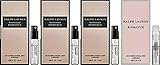 Ralph Lauren Midnight Romance and Romance Fragrance Mini Vials