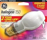 GE 10043 150BTT/SW/CD 150w Halogen BT14.5 Light bulb, 5-Pack