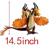 OlgaToys How To Train Your Dragon Stuffed Animal Dragon sitting 14.5