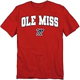 Official Collegiate Arch Logo Unisex Adult T Shirt Collection 1