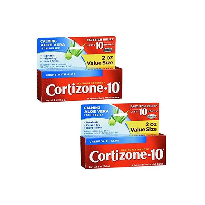 10 Maximum Strength, 2 Ounce Box (2 Pack)