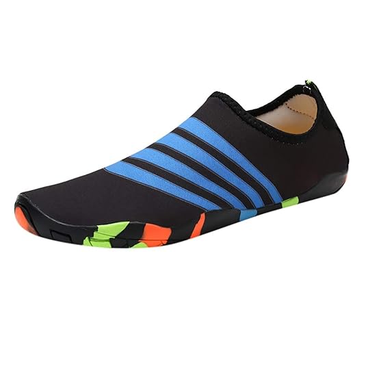 LMRYJQ Männer und Frauen Strand Schnorcheln Schuhe Tauchschuhe Paar Watschuhe Schwimmen Schuhe Wasser Schuhe Badeschuhe Wasserschuhe Aquaschuhe Schwimmschuhe Surfschuhe Barfuß Schuhe