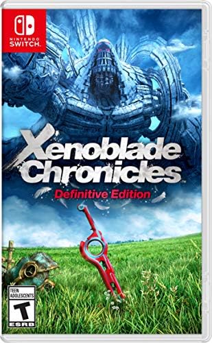 Amazon.com: Xenoblade Chronicles: Definitive Edition (Nintendo