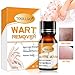 Plantar Wart Remover, Wart Removal, Salicylic Acid Wart Removal, Maximum Strength, Painlessly Remove Plantar Warts, Stops Wart Regrowth, 10ml