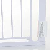 ebebek baby plus Baby Safety Gate for Stairs and Doors 75 82 cm White view 9