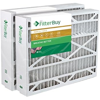21x27x5 Trane Perfect Fit BAYFTFR21M Aftermarket Furnace Filter/Air Filter - AFB Gold (Merv 11). (2 Pack)