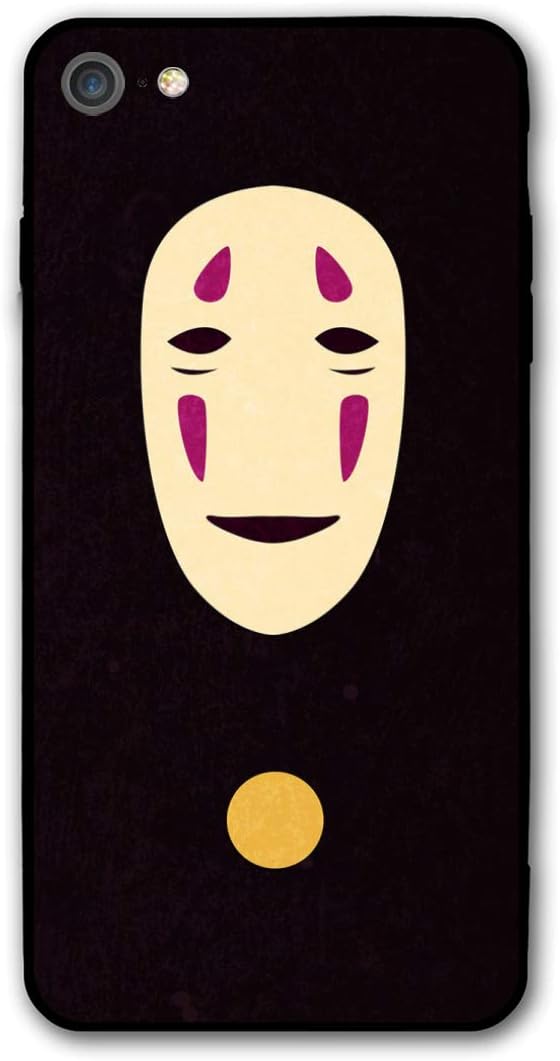 iPhone 7 Case 8 Case 4.7",Japanese Anime Case Plastic Soft Cover for iPhone 7/8 (Spirited-Away)