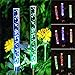YXYQR Garden Solar Lights, Outdoor Waterproof Color Changing Acrylic Bubble Lights, Solar Powered Stakes Lights for Pathway, Backyard, Patio, Lawn Yard Decoration,Upgraded Solar Panel (2 Pack)