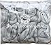 Living Dreams Yarn Spinning Fiber - Felting Wool Super Soft Merino Combed Top Roving for Hand Spinning, Needle Felting, Wet Felting, Dryer Balls and Overdying. Natural White and Grey