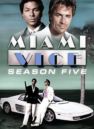 Amazon Com Miami Vice Season 5 Dvd Ff Eng Sdh Dol Dig