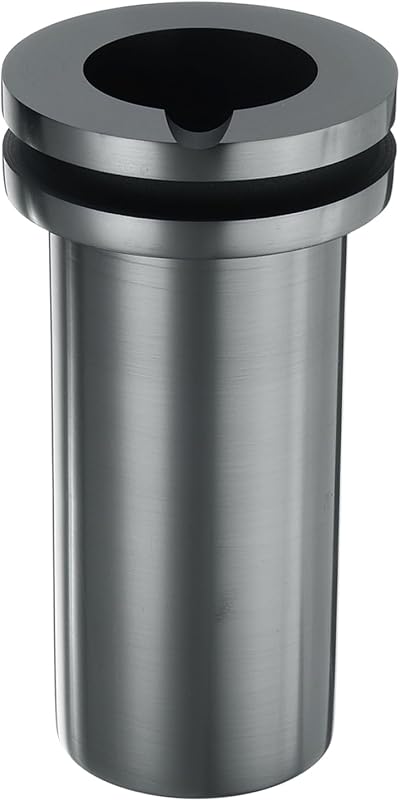 Sourcing Map Graphite Crucible 1kg 38mm ID 125mm H Melting Gold Silver Copper