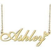 Aoloshow Personalized Heart Name Necklace Gold Custom Any Names Stainless Steel Jewelry for Womens Graduation