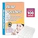 Hydrocolloid Acne Pimple Zit Patch - Jumbo pack 108 Patches Scar Free Blemish Spot Cover Treatment Solution Quick Healing Anti Acne Patches, Acne Absorbing Spot Dot for all Skin Types Absorbing Cover