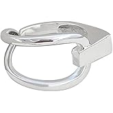 WPPHXY Handmade Rings 925 Sterling Silver Band Ring Adjustable Open Knuckle Rings Thumb Ring Statement Rings for Women Minimalist Jewelry