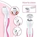 DOOPER Bikini Trimmer for Women,Ladies Electric Razor,Facial Hair Remover, Women Electric Shaver, Hair Removal for Face,Leg,
