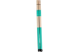 Yunhgft Bamboo Drumsticks Create Light Sound Quiet Adults Gifts Sturdy 40cm Length Drum Sticks for Jazz Rock Band Drum Access