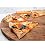 Rustic Wall Co. Reclaimed Wood Round Pizza Board, 15-Inch Diameter