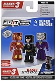 3D Character Creator DC Comics Basic Refill Pack Style 1 Stick Toy