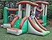 KidWise Clubhouse Climber Bounce House | Inflatable Bouncer with Blower | Multiple Slides | Quick Inflate, Easy Setup | Fun Interactive Games Family Backyard use, Fun for Kids