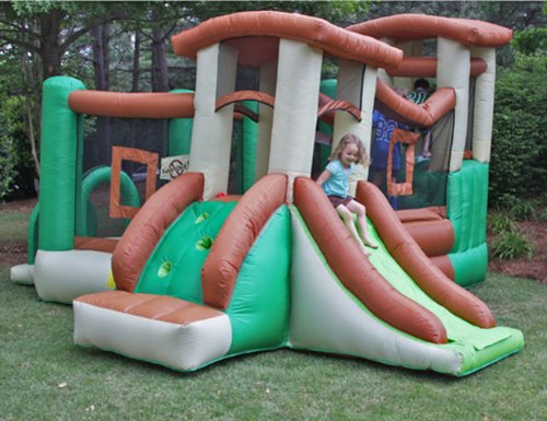 KIDWISE Clubhouse Climber Bounce House - Thumbnail 4