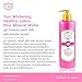 Yuri Whitening Healthy Lotion Plus Mineral Water 400 ml.