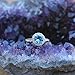 Oxford Diamond Co White Opal & Cz .925 Sterling Silver Ring size 9