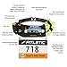 Fitletic - Ultimate II Running Pouch with Gels, Runners Pouch, Running Waist Belt with Gel Loops, Exterior Pocket, Inner Pocket, and Integrated Bib Toggles, Running Accessories