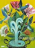 Olaf Hajek: Paradiese 2020 - DUMONT Kunst-Kalender - Poster-Format 49,5 x 68,5 cm by