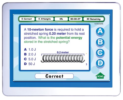 NewPath Learning Physics Review Curriculum Mastery Game, High School, Class Pack