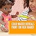 Baby Alive Finger Paint Baby: Black Hair Doll, Drinks & Wets, Doll Accessories Includes Art Supplies, Bottle and Diaper, Great Doll for 3-Year-Old Girls & Boys and Up
