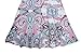 ZESICA Women's Summer Sleeveless Damask Print Pocket Loose T-Shirt Dress Pink Floral XX-Large