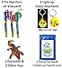 Fab 40 Premium Prize Pack by Secret Surprise Sack - 40 Bigger, Better Quality Treasure Chest Toys, Carnival Prizes, Party Favors, Easter Basket Stuffers or Stocking Stuffers