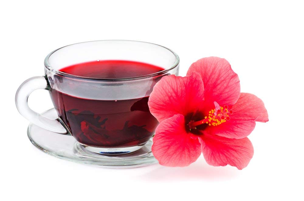 Image result for Hibiscus flower tea