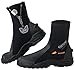 Rapido Boutique Collection Premium Neoprene Men & Women Neoprene Wetsuit Boots, Puncture Resistant Water Shoes Dive Booties 3mm, 5mm, 7mm Hard Sole Boot