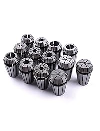 atoplee ER20 precisión Primavera Collet Set 13 Pcs (1 mm-13 mm) CNC fresado torno Chuck Herramienta