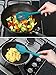 StarPack Basic Silicone Cooking Kitchen Utensils Set (5 Piece) - Cooking Utensils Set with Heat Resistance up to 480°F - Large & Small Spatulas, Whisk & Basting Brush Silicone Utensils (Teal Blue)