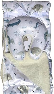 Amazon Com Baby Blankets For Boys With Headrest Pillow Set Super