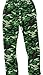 Boyz Club Pajama Bottoms for Boys - Pack of 3 - Guitar, Camo, Balls - Size 8/10