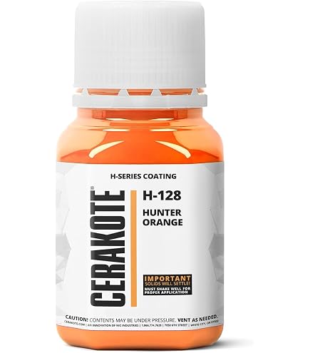 Amazon.com: CERAKOTE (Oven Cure) H-Series Burnt Bronze [ 4oz ] H